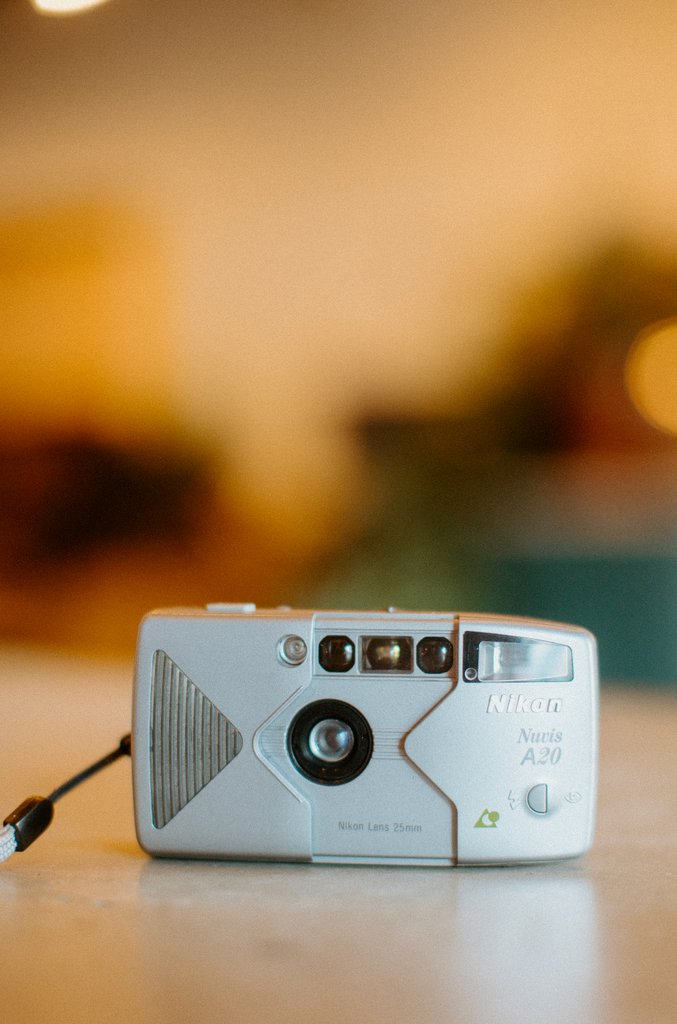 Nikon Nuvis A20 APS Film – Sinagcameras