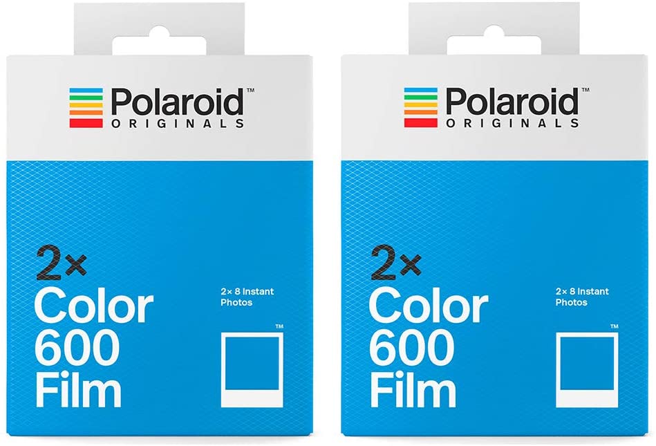 Polaroid 600 Color Instant Film - Double Pack