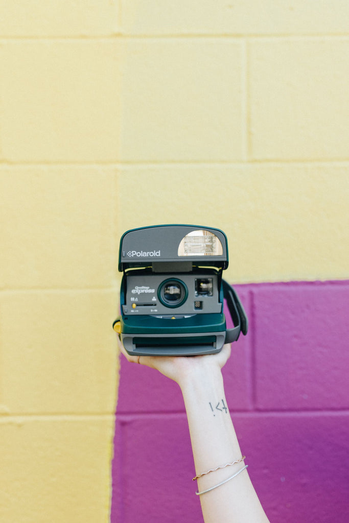 Polaroid sales 600 round
