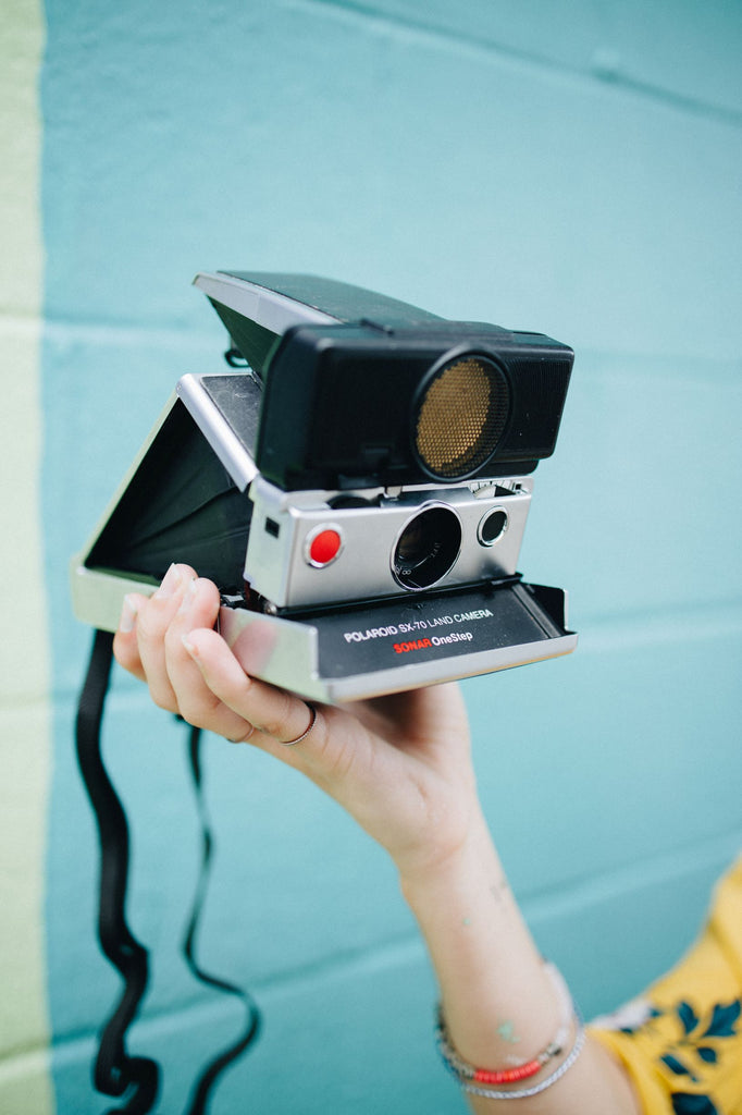 Polaroid SX-70 Instant Film Camera for sale online