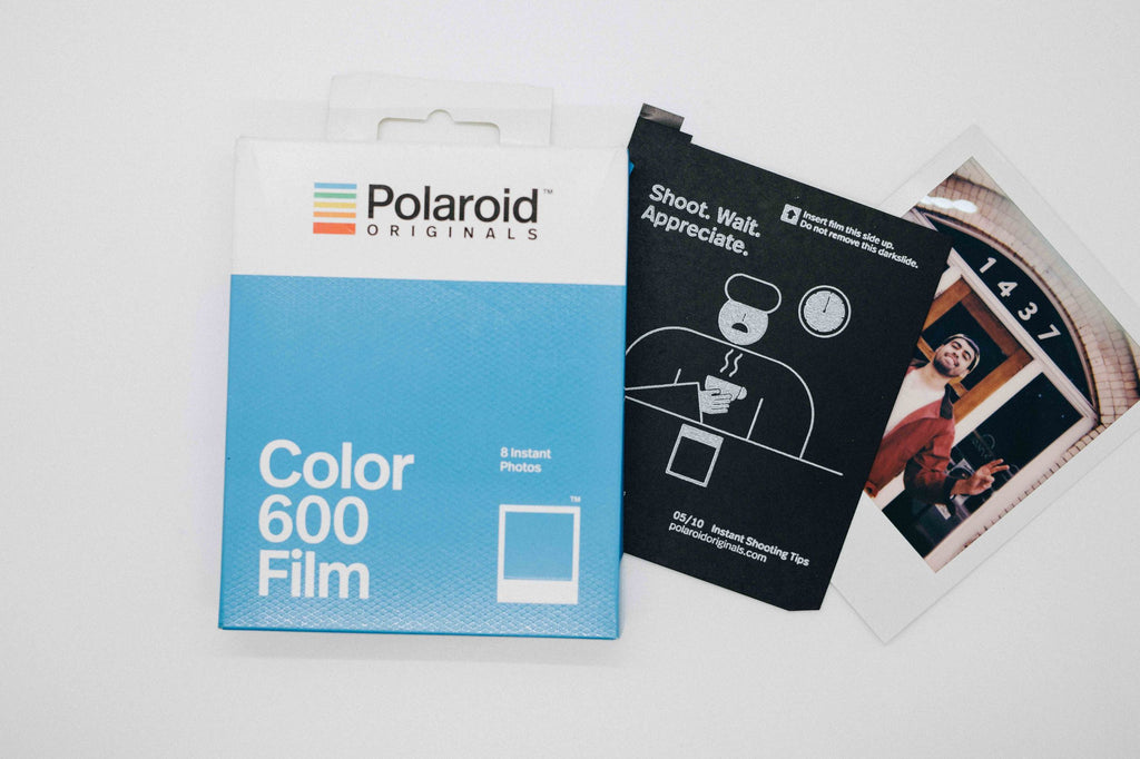 Polaroid Originals Color Film for 600 – Sinagcameras