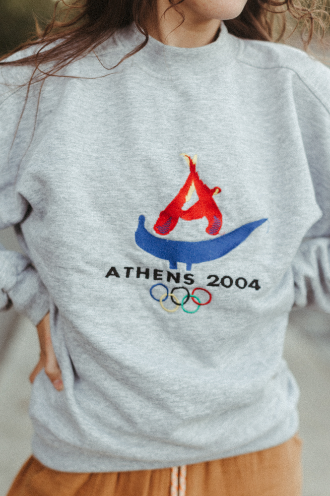 Athens 2004 Large Crewneck