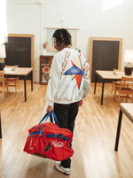 Atlanta '96 Coca Cola Duffel Bag