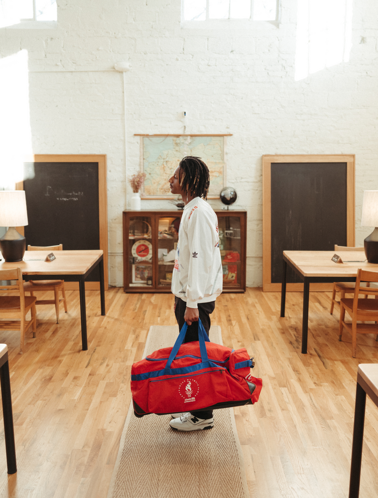Atlanta '96 Coca Cola Duffel Bag