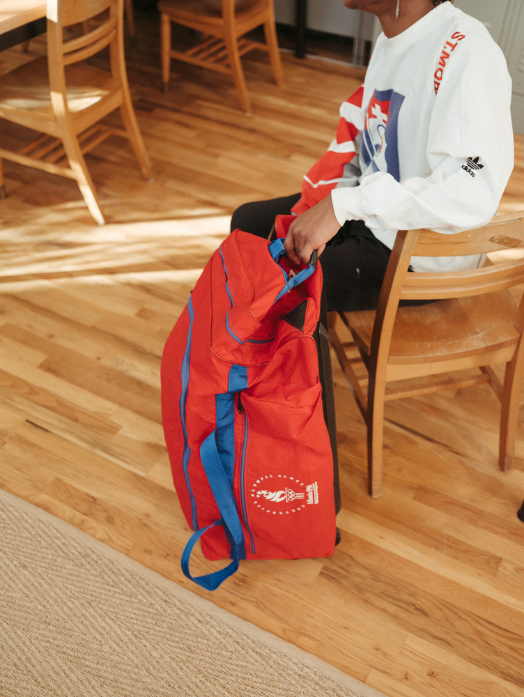 Atlanta '96 Coca Cola Duffel Bag