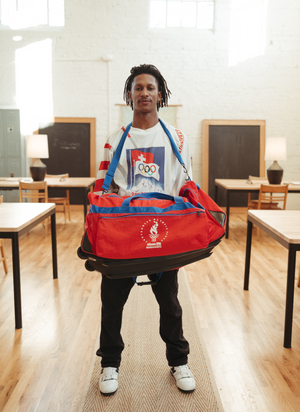 Atlanta '96 Coca Cola Duffel Bag