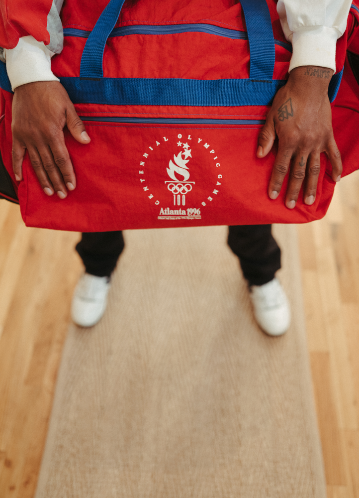 Atlanta '96 Coca Cola Duffel Bag