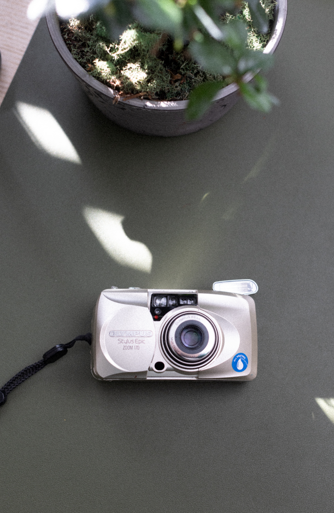 Olympus Stylus Epic Zoom 170 38mm-170mm