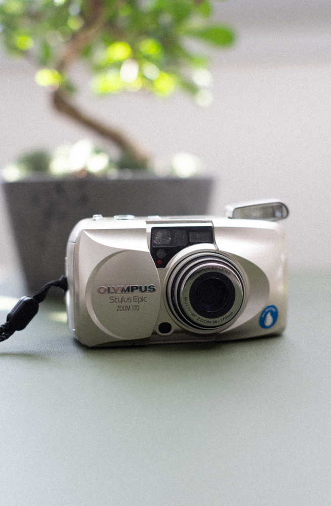 Olympus Stylus Epic Zoom 170 38mm-170mm – Sinagcameras Olympus Stylus Epic Zoom 170 38mm-170mm – Sinagcameras