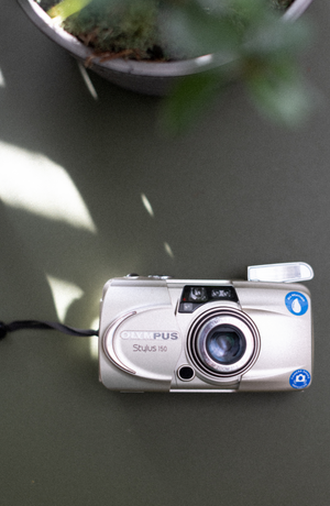 Olympus Stylus 150 37.5mm - 150mm