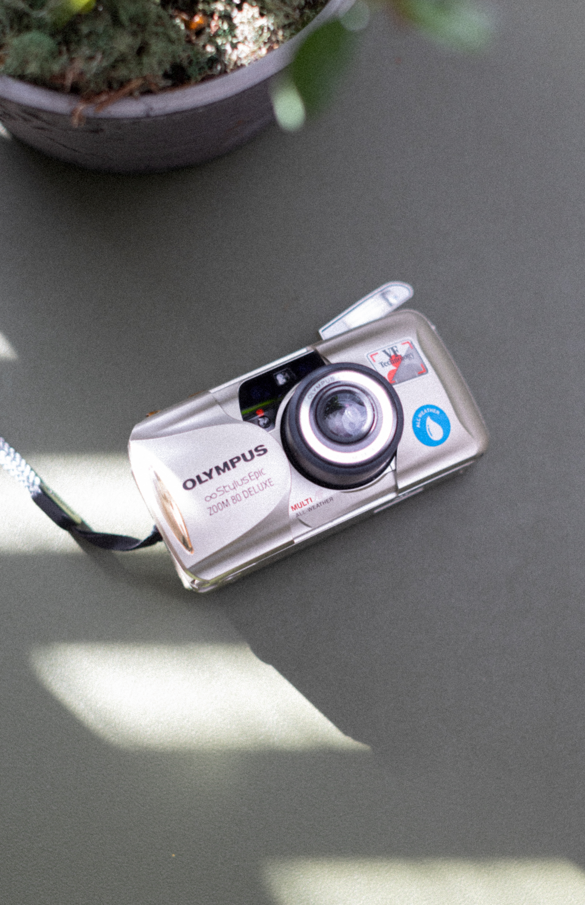 Olympus Stylus Epic Zoom 80 Deluxe – Sinagcameras Olympus Stylus Epic Zoom 80 Deluxe – Sinagcameras