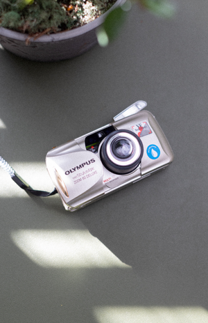 Olympus Stylus Epic Zoom 80 Deluxe