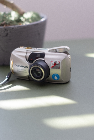 Olympus Stylus Epic Zoom 80 Deluxe