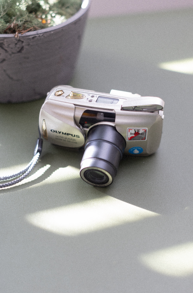 Olympus Stylus Epic Zoom 80 Deluxe