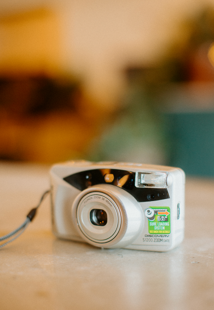 Fujifilm Discovery S1200 Zoom Date