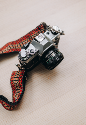 Canon Ae-1 with power winder and 50/ FD 1.8 lens