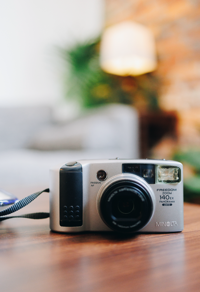 Minolta Freedom Zoom 140ex Panorama