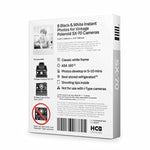 Polaroid Originals B&W Film for SX-70