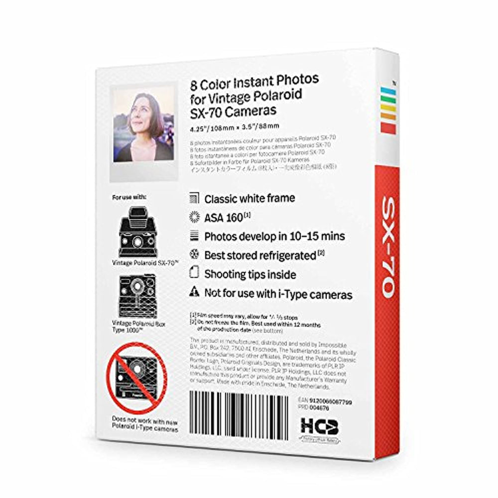 Polaroid Originals Color Film for SX-70