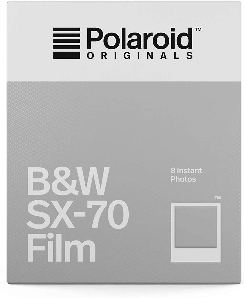 Polaroid Originals B&W Film for SX-70