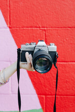 Minolta Srt 201with 135mm f/2.8 lens
