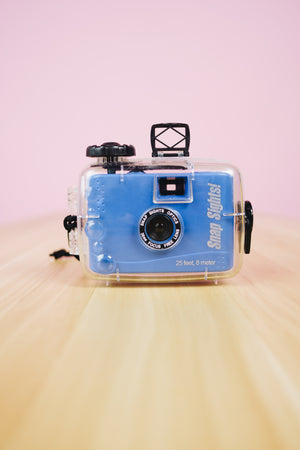 Blue Snap Sights! 30mm focus free