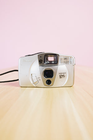 Canon Sureshot owl