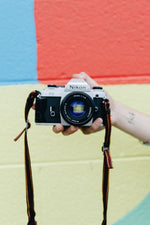 Nikon FG with 50mm 1.8/F