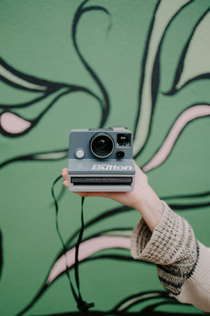 Polaroid " The Button "