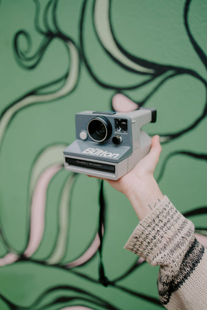 Polaroid " The Button "