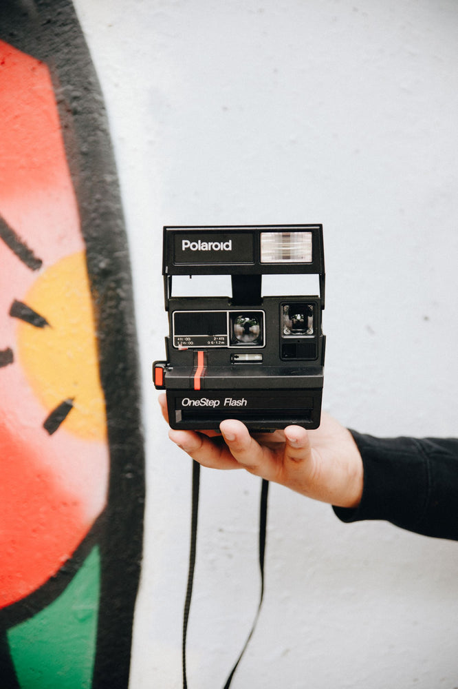 Polaroid One Step Flash