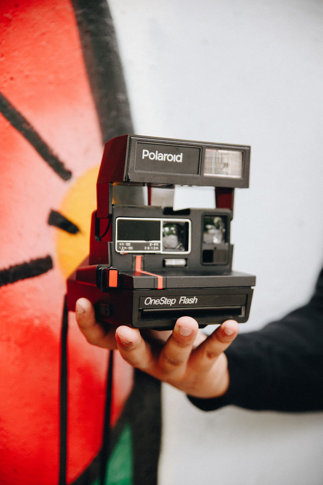 Polaroid One Step Flash