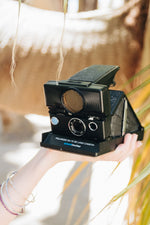 Polaroid SX-70 SE Land Camera Sonar Onestep