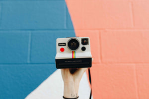 Polaroid OneStep Land Camera white