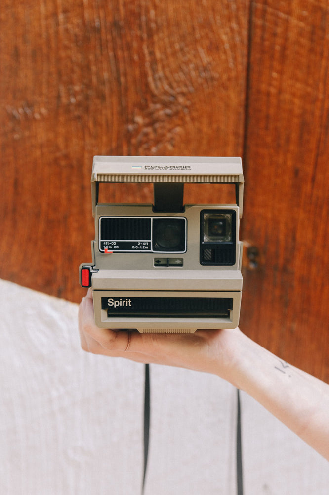Polaroid Spirit 600 Brown