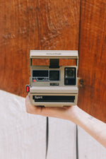 Polaroid Spirit 600 Brown