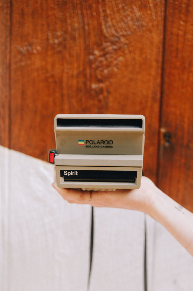 Polaroid Spirit 600 Brown