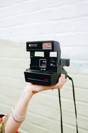
            
                Load image into Gallery viewer, Polaroid 640
            
        