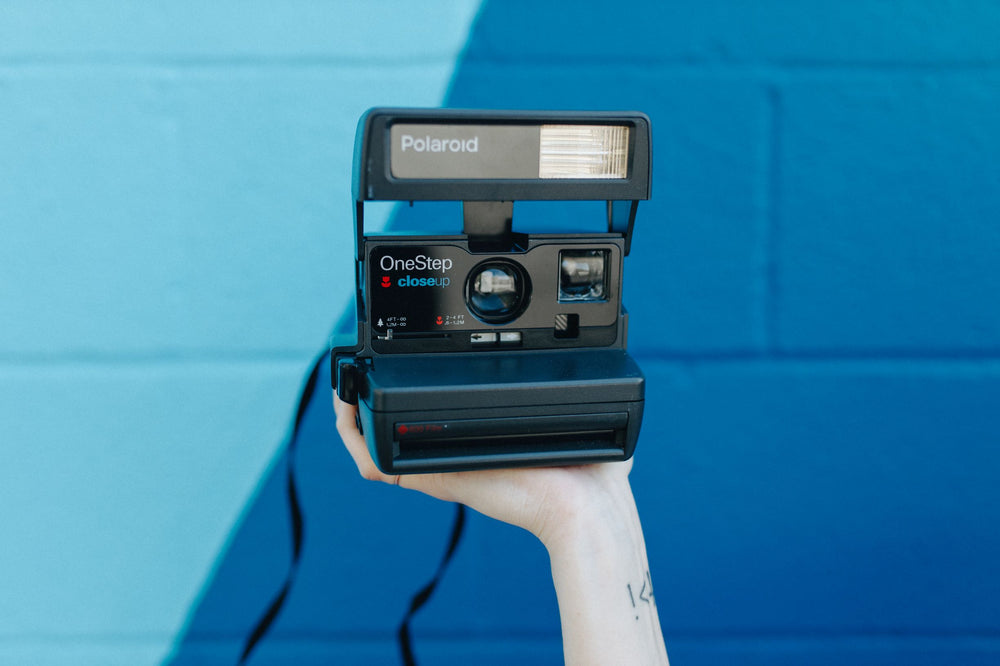 Polaroid OneStep Close Up