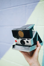 Polaroid Sx-70 Land Camera Sonar Onestep