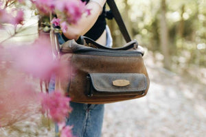Ettore Bugatti Camera bag