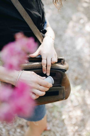 Ettore Bugatti Camera bag