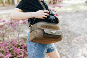 Ettore Bugatti Camera bag