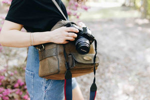 Ettore Bugatti Camera bag
