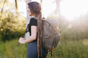 Canvas Camera Bag