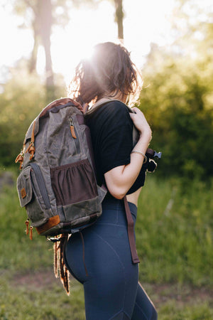 Canvas Camera Bag