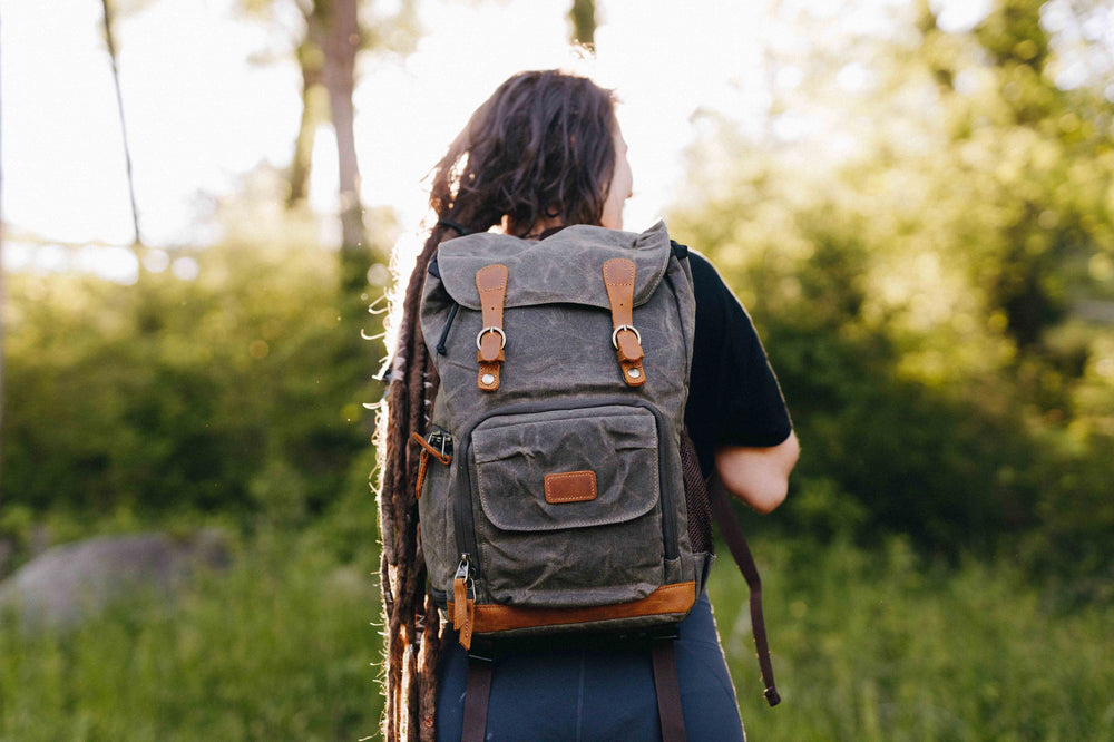 Canvas Camera Bag