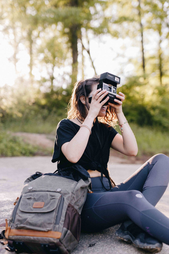 Canvas Camera Bag