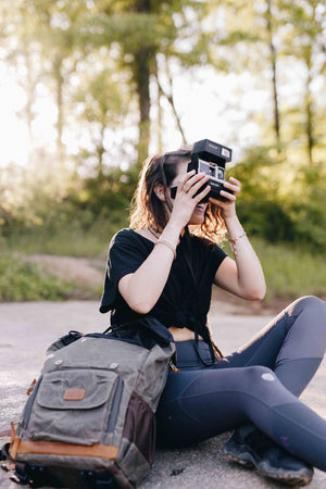 Canvas Camera Bag
