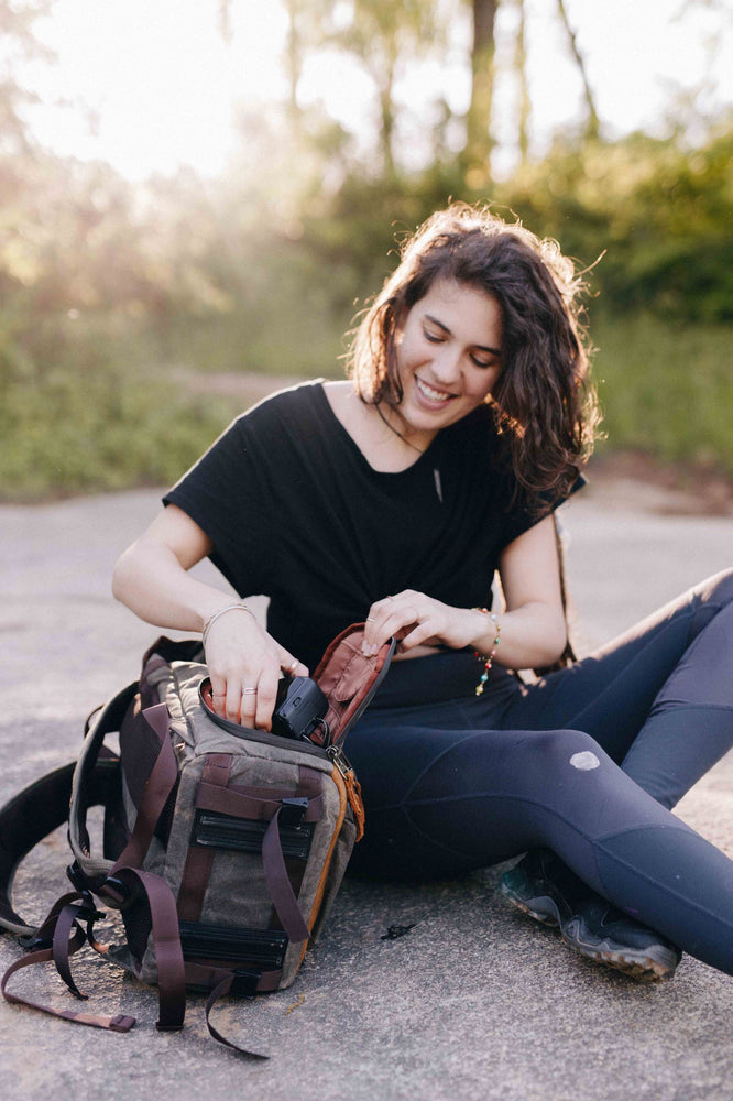 Canvas Camera Bag